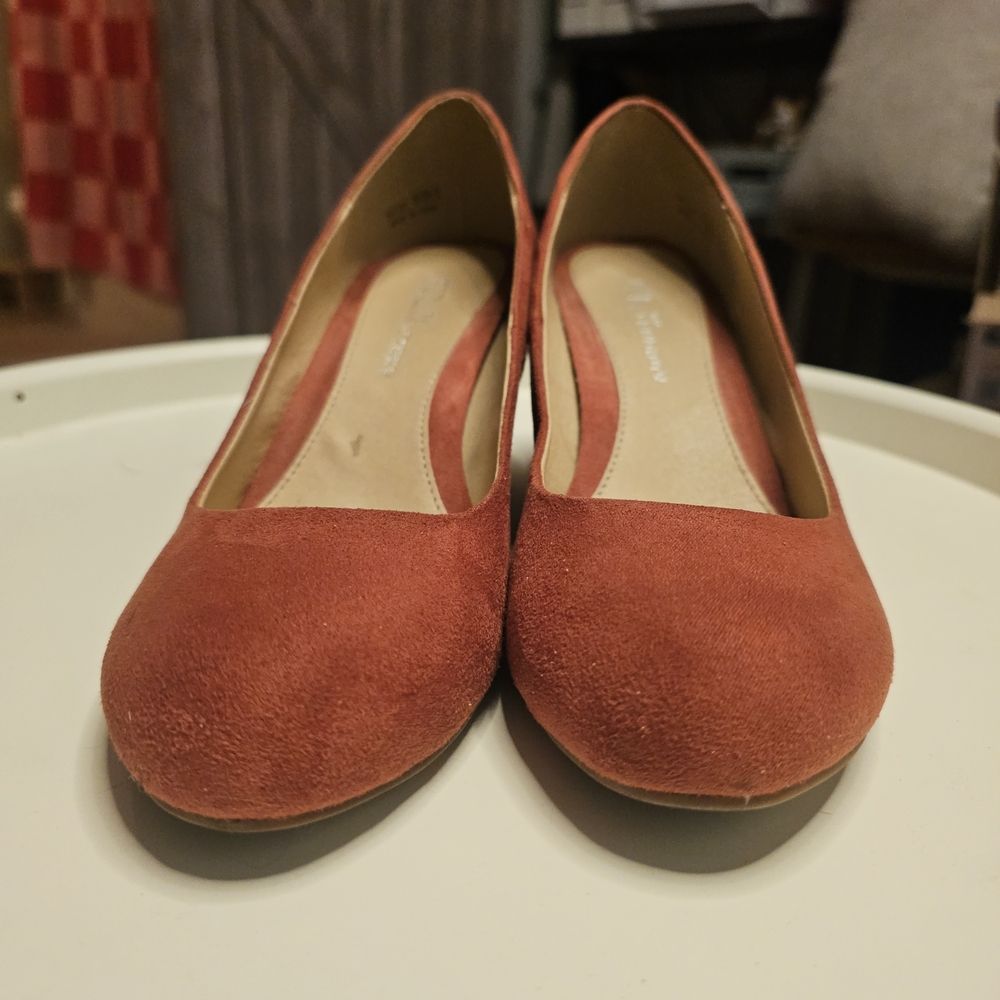Chinese Laundry Women's Wedges - Rust - Picture 3 of 10